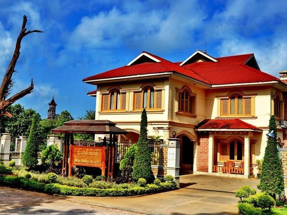 Win Unity Hotel Pyin Oo Lwin Exterior photo