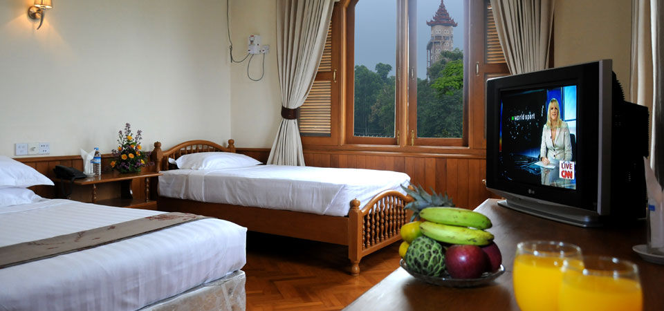 Win Unity Hotel Pyin Oo Lwin Exterior photo