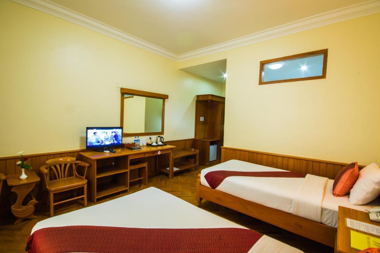 Win Unity Hotel Pyin Oo Lwin Exterior photo