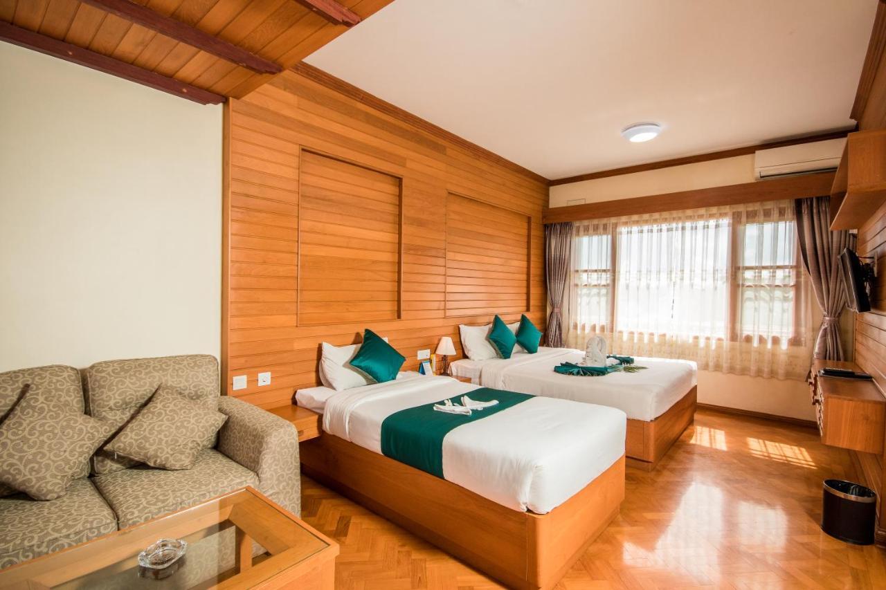 Win Unity Hotel Pyin Oo Lwin Exterior photo